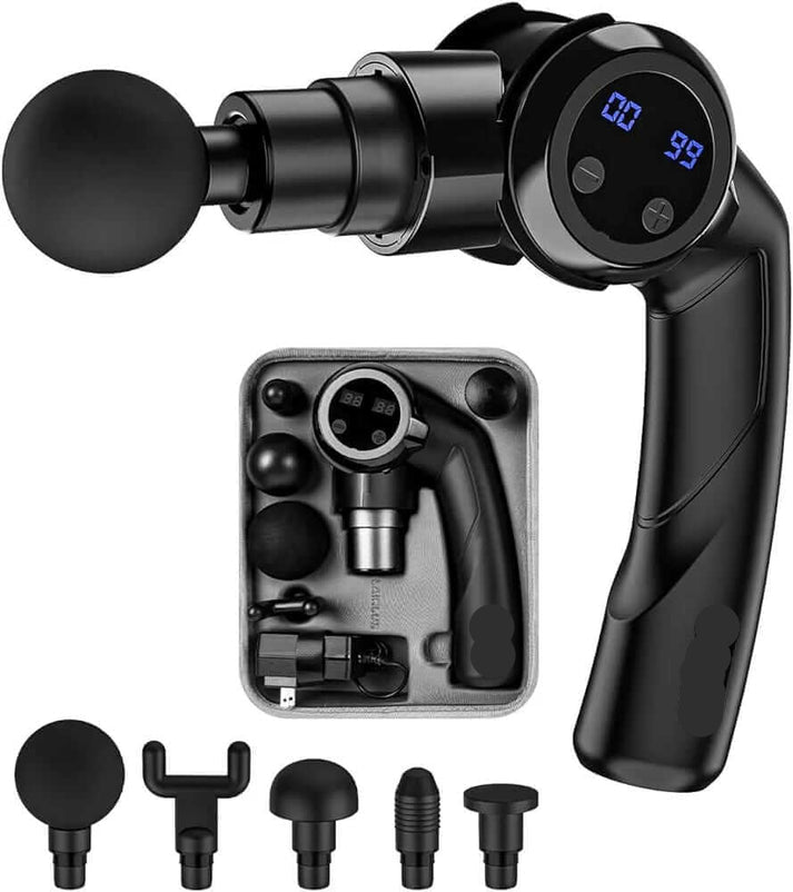 Foldable Gun Massager