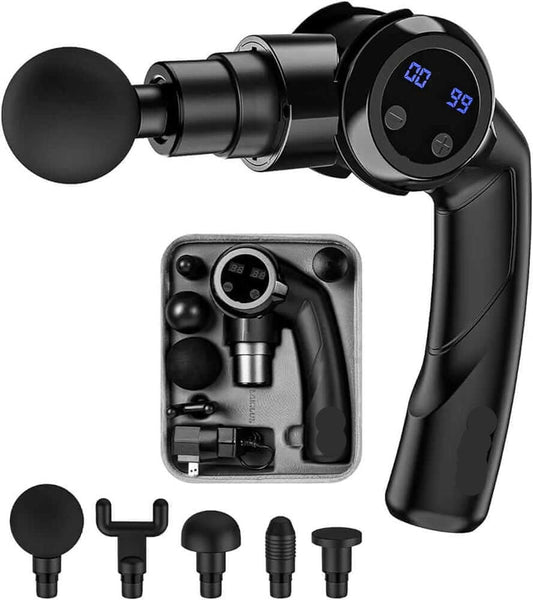 Foldable Gun Massager