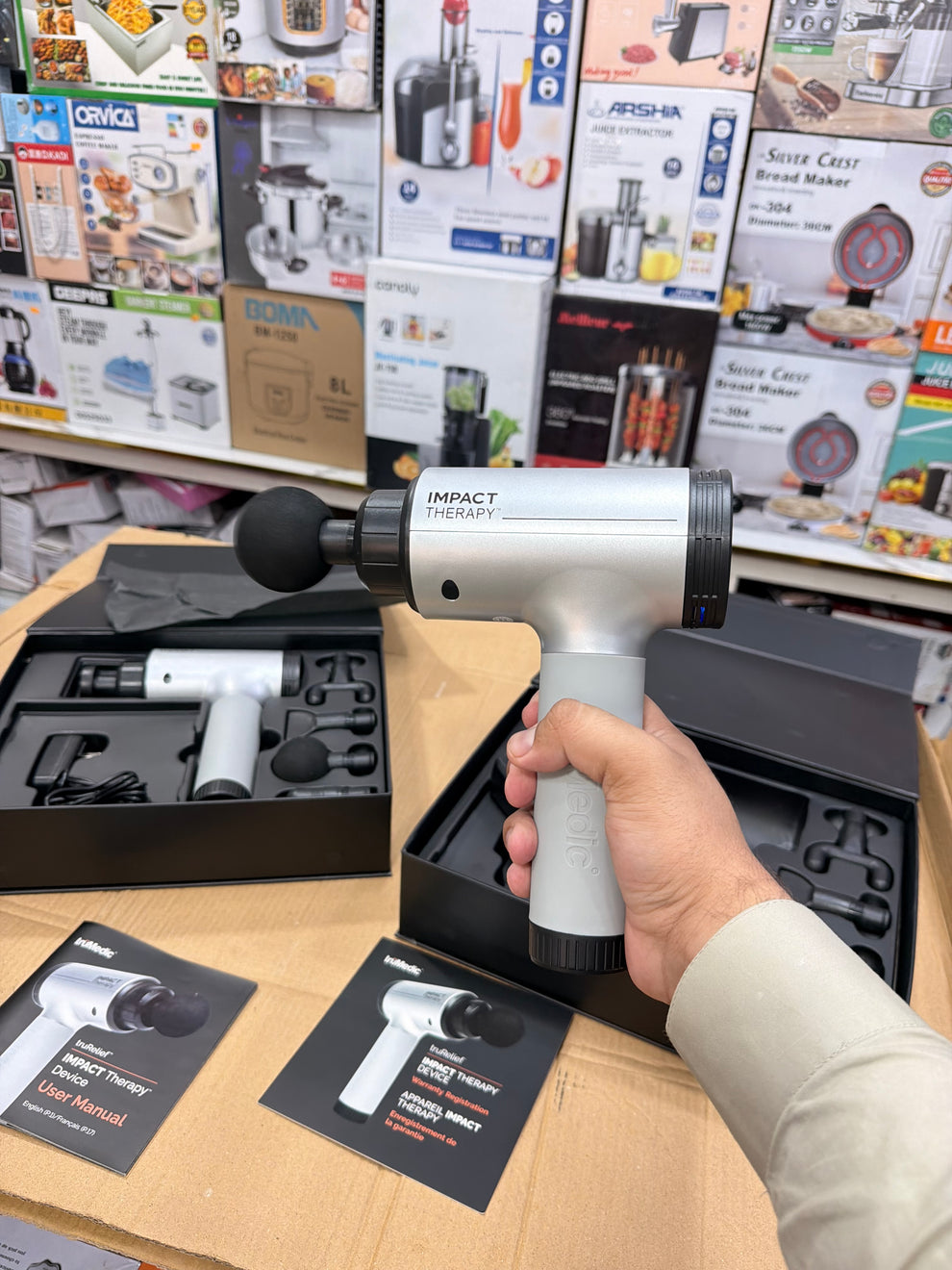 truRelief IMPACT Therapy Device Ultra Portable