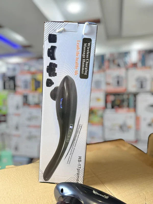 Rechargeable Heating Massager 4in1