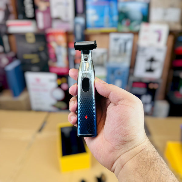KEMEI 2-in-1 Grooming Kit KM-3236 (USB Rechargeable)