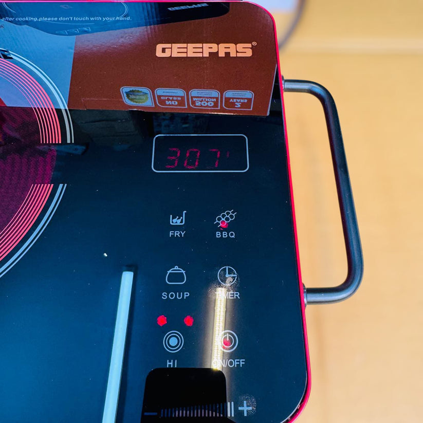 Geepas Digital hot plate Infrared Cooke