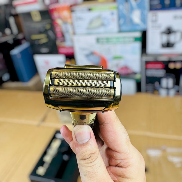 Metal 2-in-1 Shaver & Hair Trimmer M670 (Rechargeable, Foil Shaver)