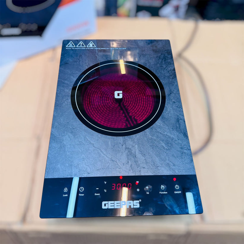 Geepas 2 in 1 infrared cooker gic 6927 P