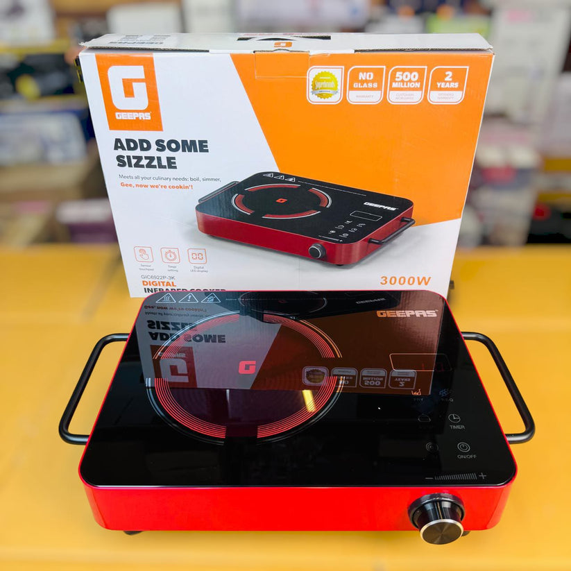 Geepas Digital hot plate Infrared Cooke