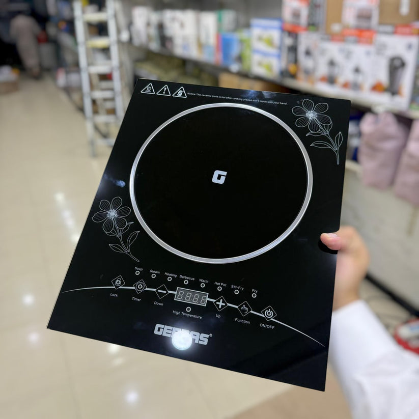Geepas digital induction cooker gic 33013p