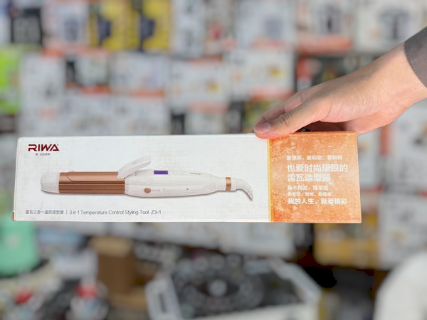 Riwa Steaming Hair Straightener RB-693A (Steam Technology, PTC Heating)