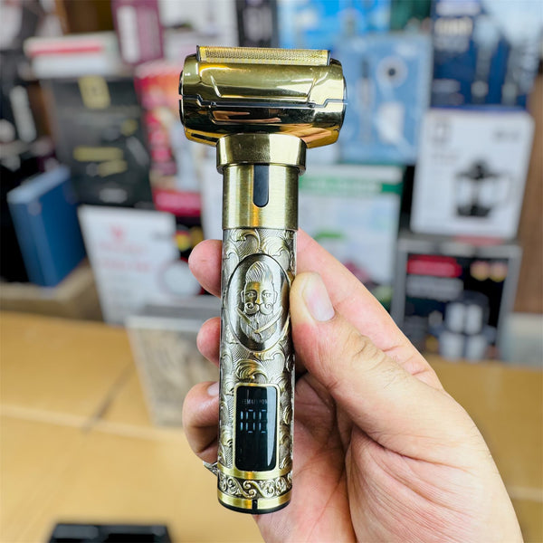Metal 2-in-1 Shaver & Hair Trimmer M670 (Rechargeable, Foil Shaver)