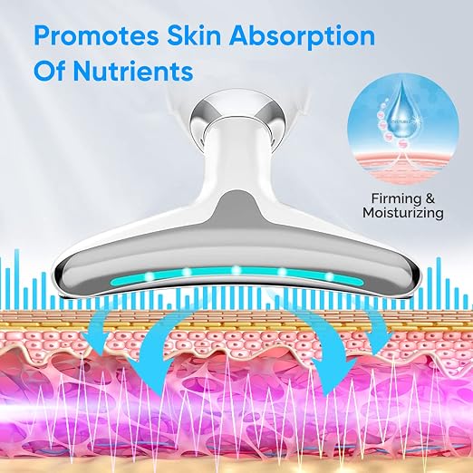 3-in-1 Red Light Therapy Facial Lifting Massager