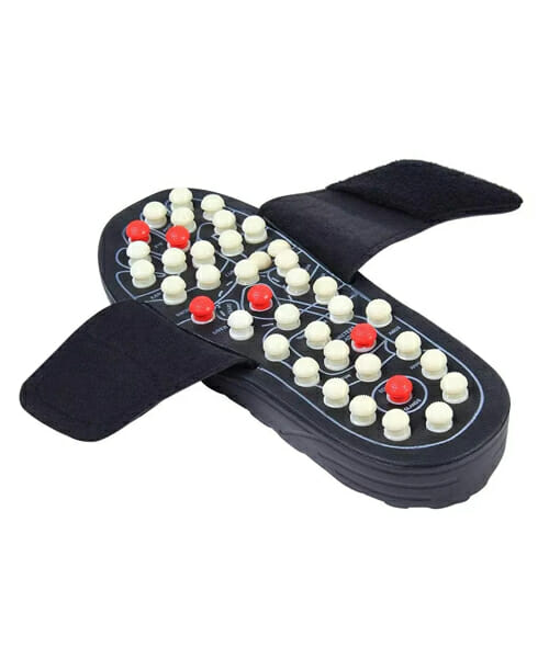 Reflexology Acupressure Foot Massage Slipper ( SIZE ADJUST )