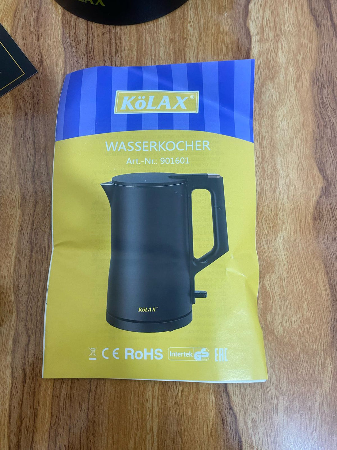 Kolax  Double Insulated Electric Kettle
