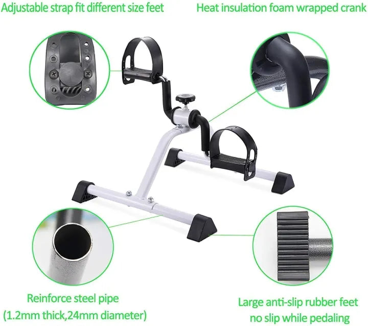 Premium Adjustable Pedal Exercise Cycle