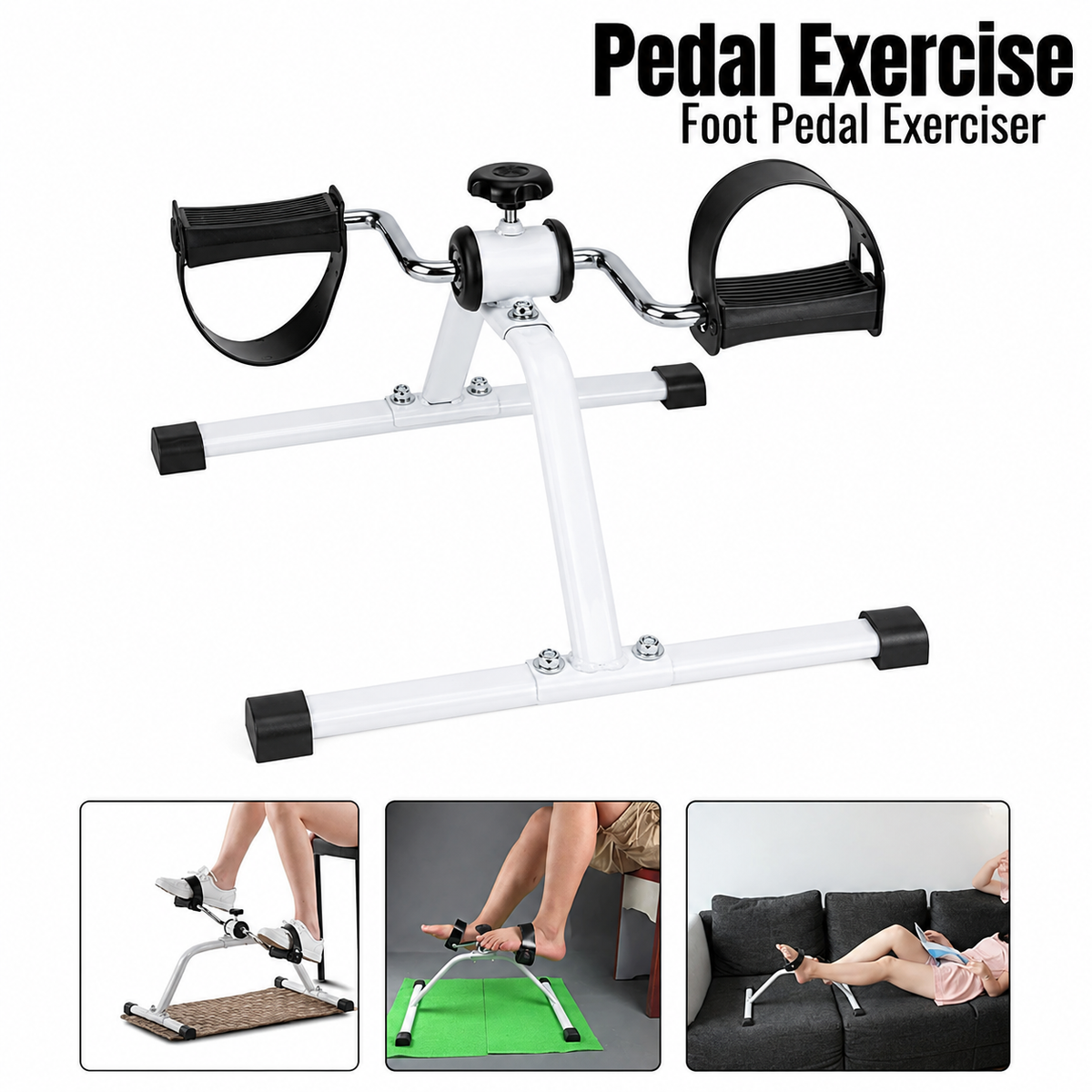 Premium Adjustable Pedal Exercise Cycle