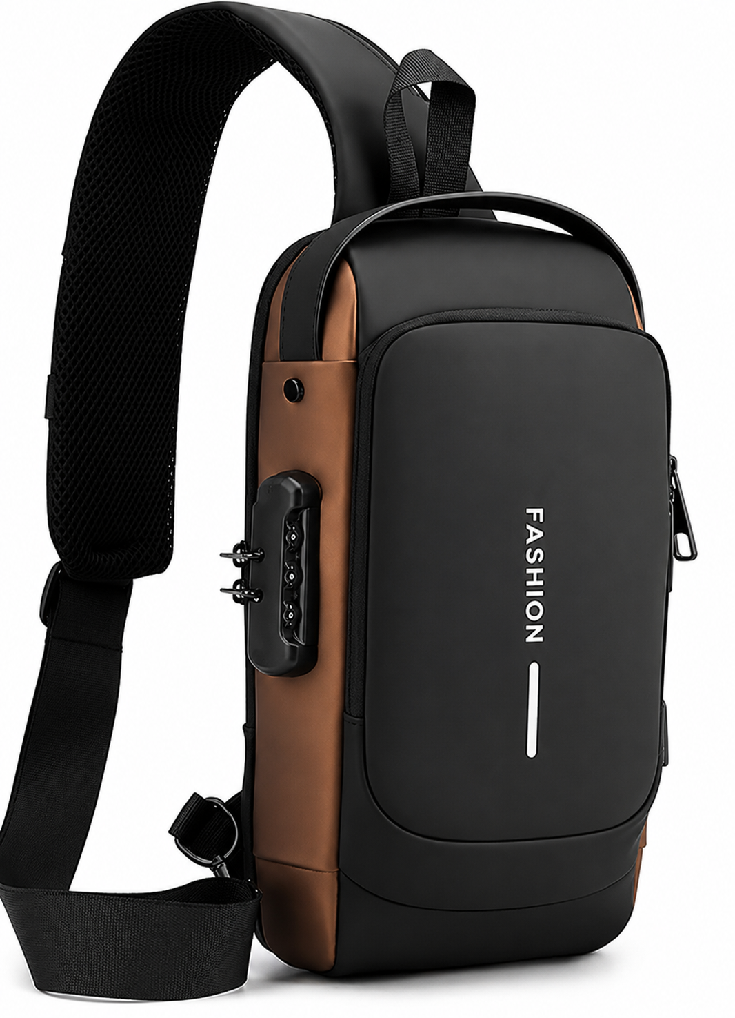 SecureLock Sling Travel Bag – Stylish & Theft-Proof
