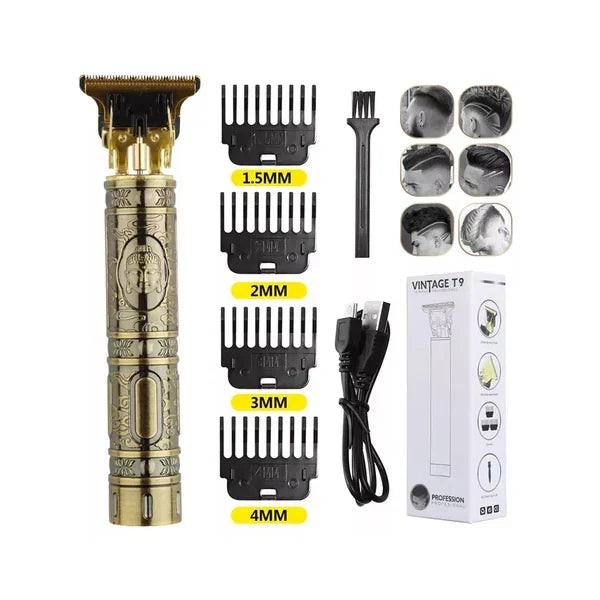 Daling 1677 Digital Display Trimmer with T-Blade | 120-Min Battery