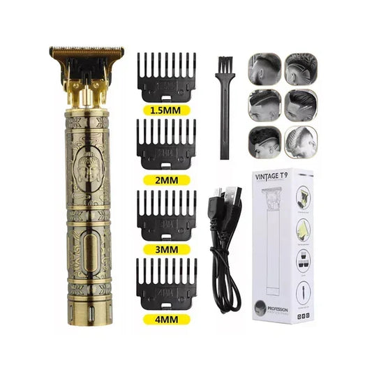 Daling 1677 Digital Display Trimmer with T-Blade | 120-Min Battery
