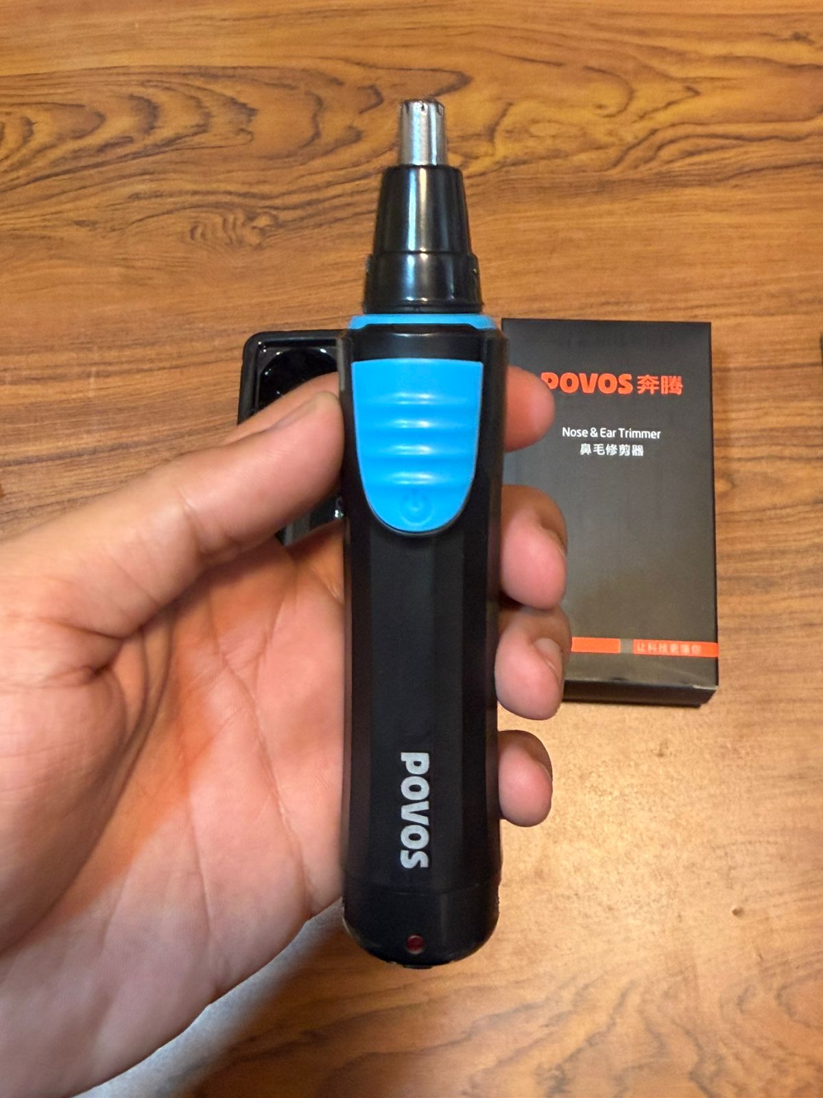 Povos Nose & Ear Trimmer