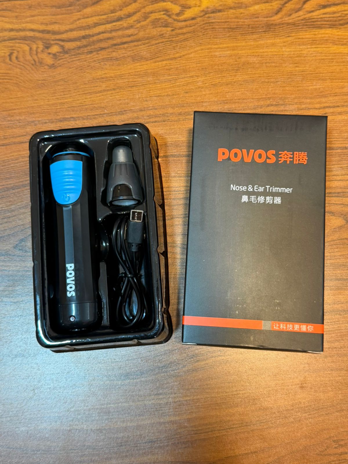 Povos Nose & Ear Trimmer