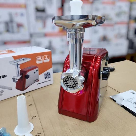Geepas meat grinder gmg 1910 P [2 year warranty]