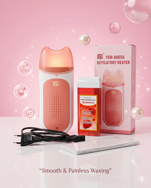 3 in 1 Skin Glow Roll-On Wax Heater