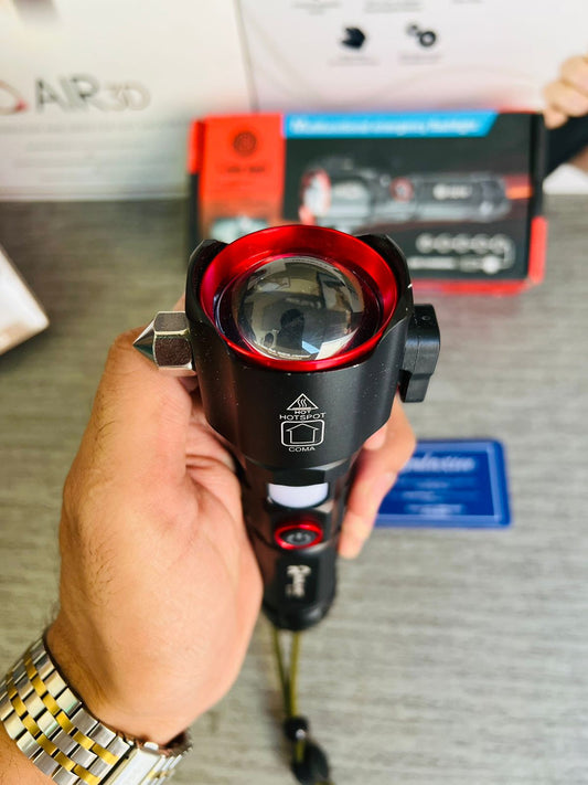 Laser LED Flashlight 1Km Range