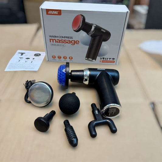 Every Home Need  lot imported heating massager with jelly head