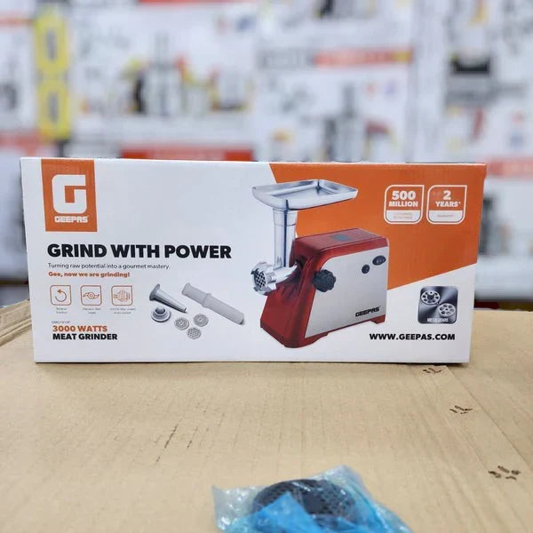 Geepas meat grinder gmg 1910 P [2 year warranty]