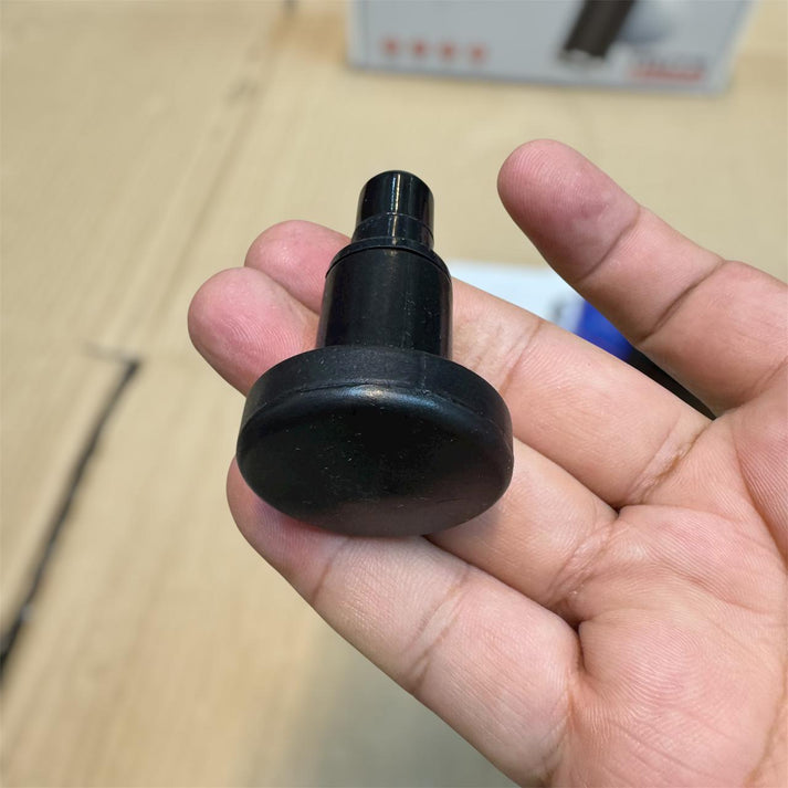 Every Home Need  lot imported heating massager with jelly head