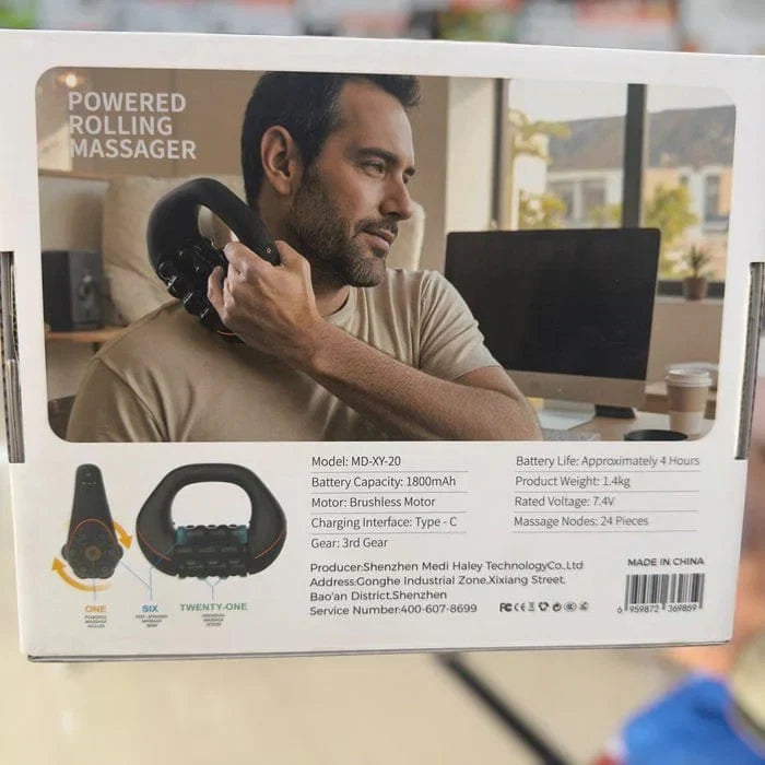 MDHL Powered Rolling Massager MD-XY-20