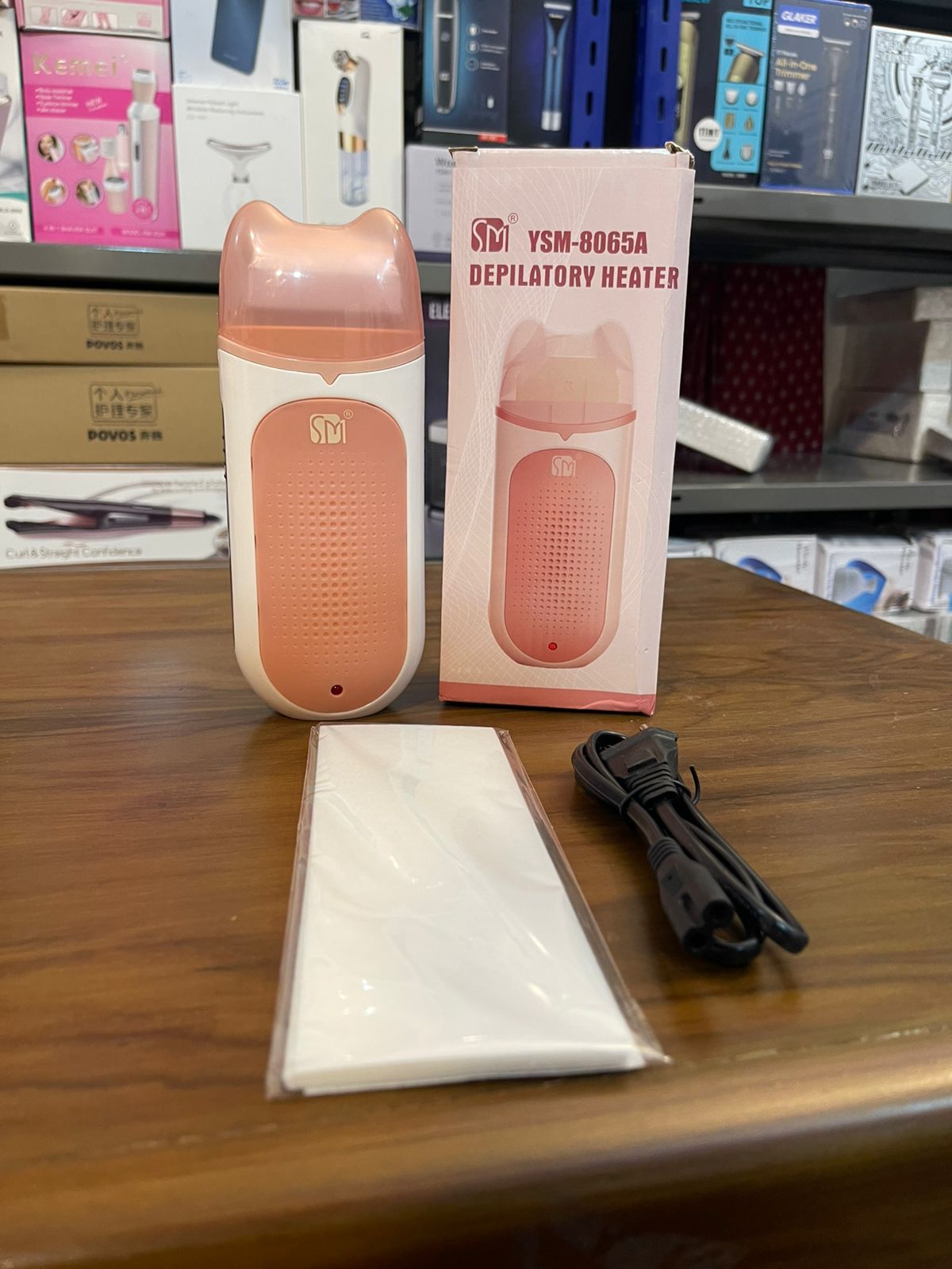 3 in 1 Skin Glow Roll-On Wax Heater