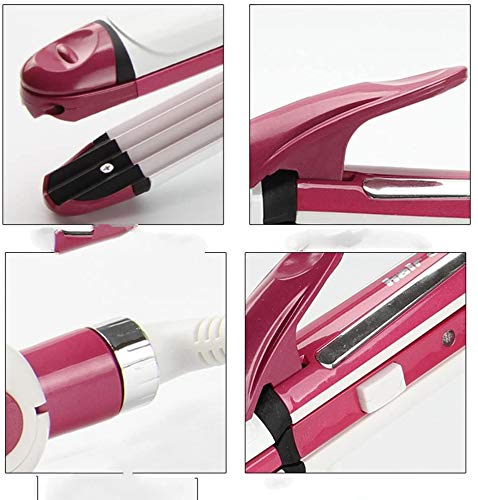 Remington Professional 3-in-1 Hair Tool: Instant Curls & Silky Straight Hair in Minutes