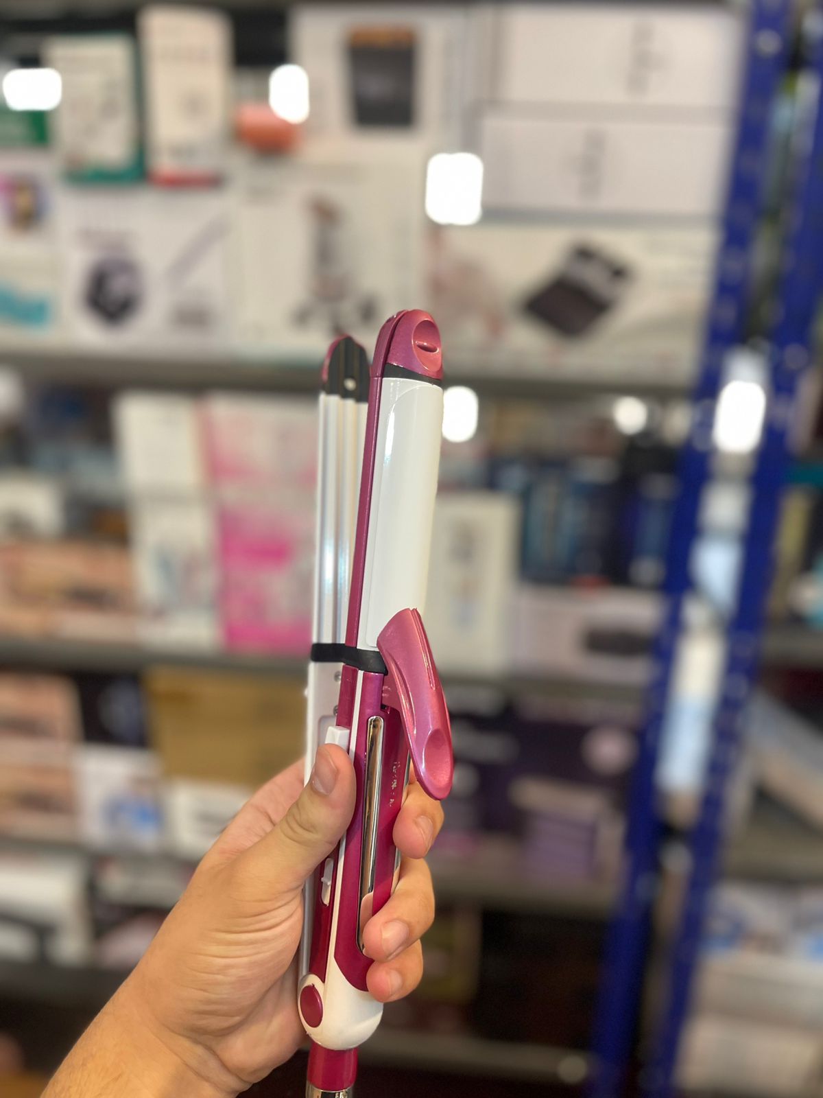 Remington Professional 3-in-1 Hair Tool: Instant Curls & Silky Straight Hair in Minutes