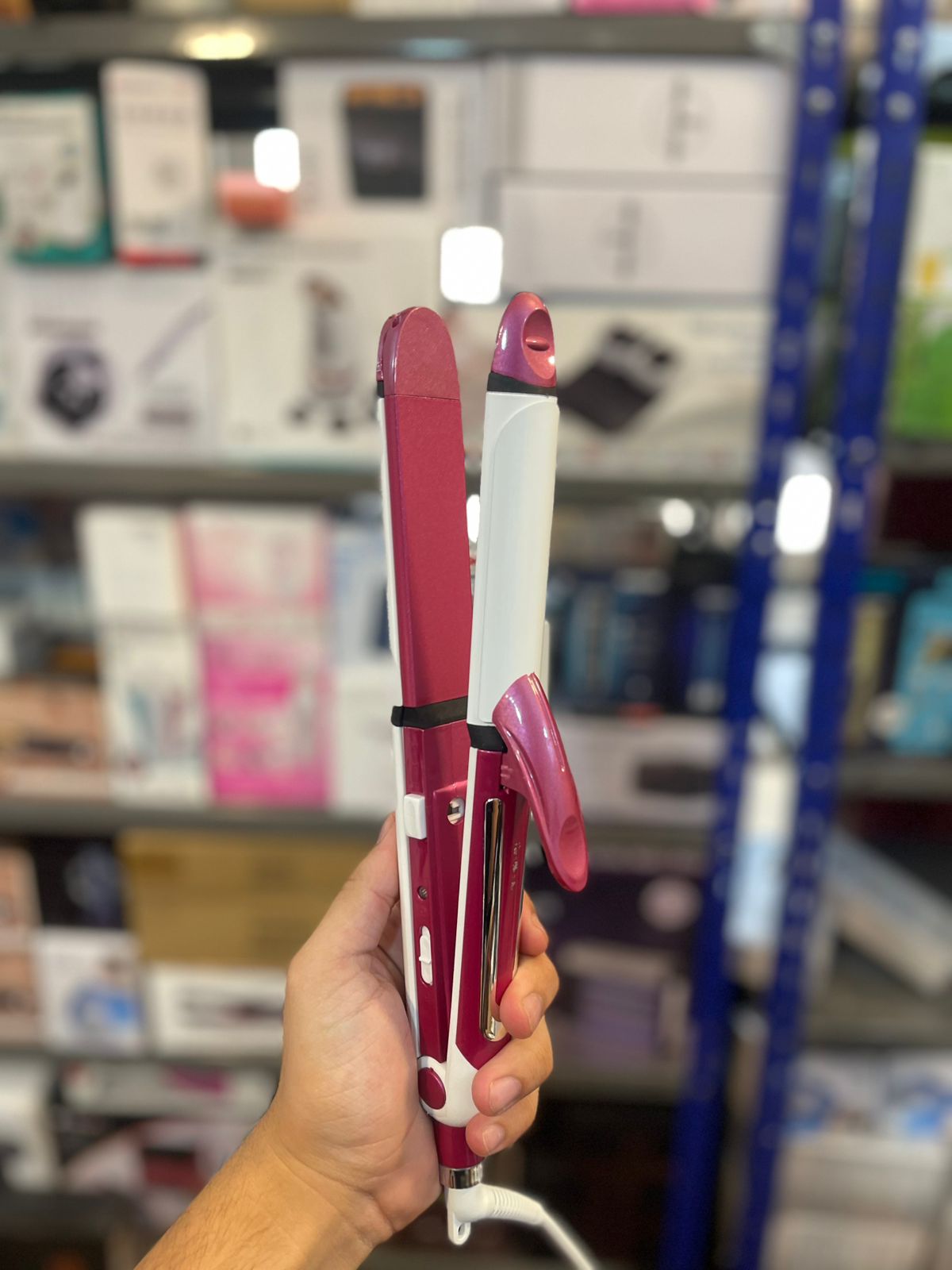 Remington Professional 3-in-1 Hair Tool: Instant Curls & Silky Straight Hair in Minutes