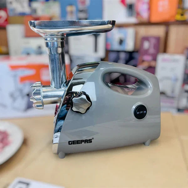 Geepas meat grinder GMG42511P (2 YEAR WARRANTY