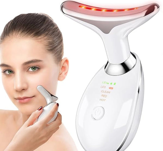 3-in-1 Red Light Therapy Facial Lifting Massager