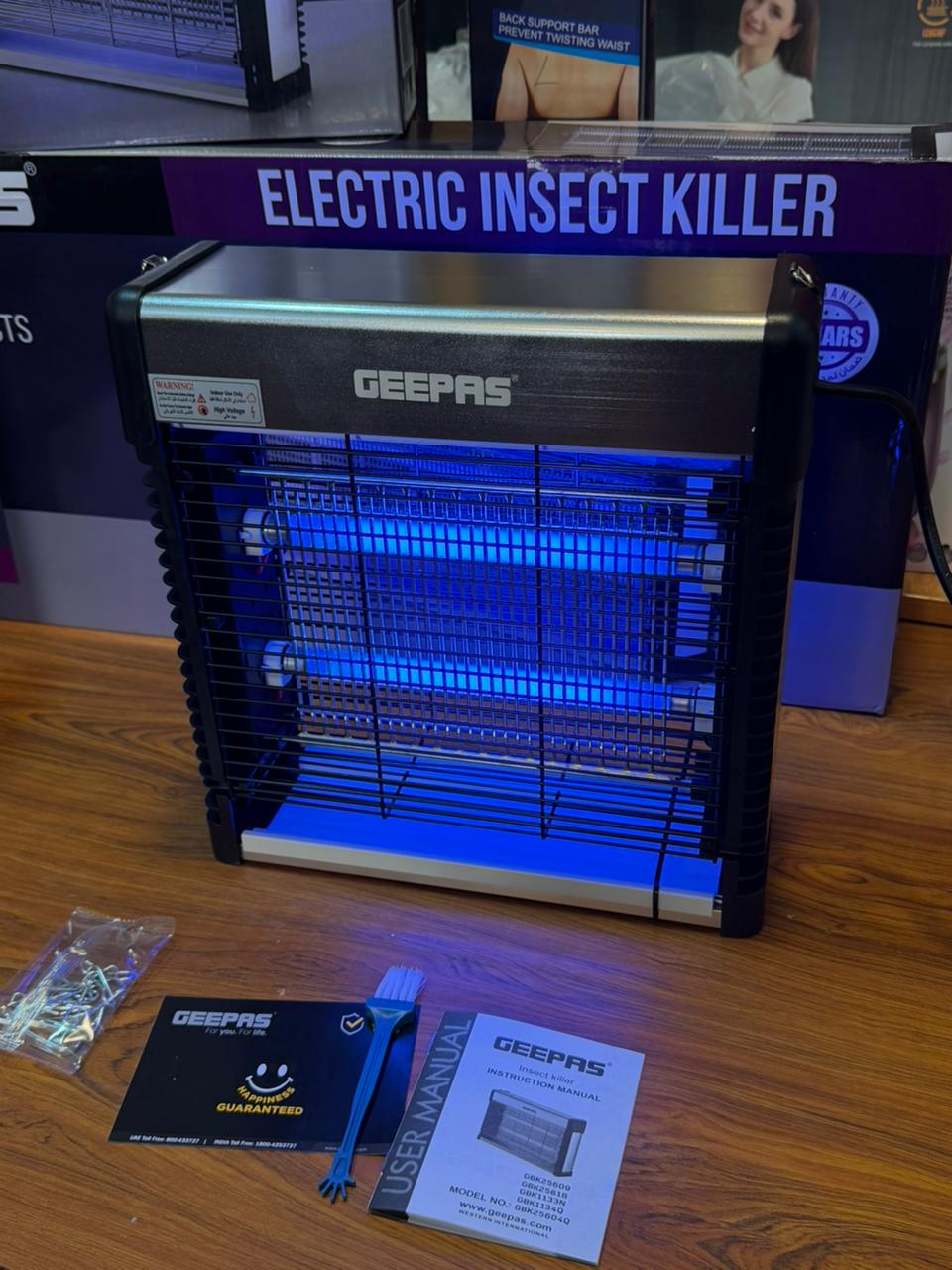 GEEPAS Electric Insect Killer ( 2 Years Warranty )