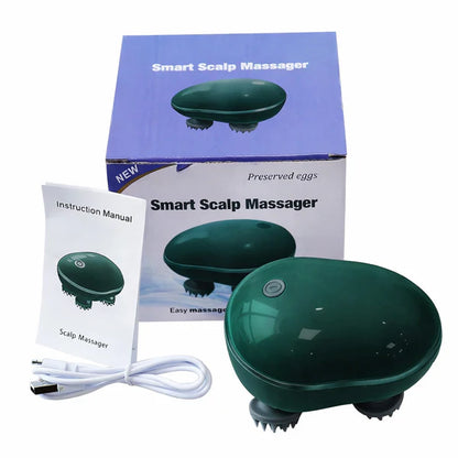 Smart Scalp Massager
