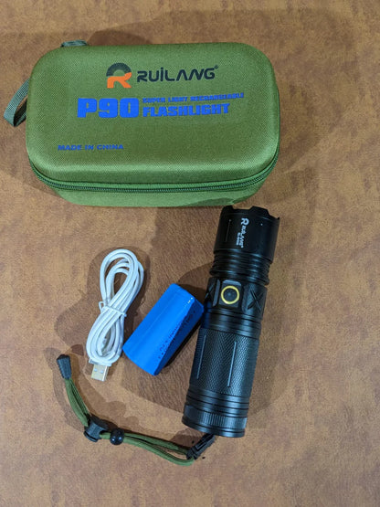 Original P90 Torch 2 kilomter Range Lot Imported