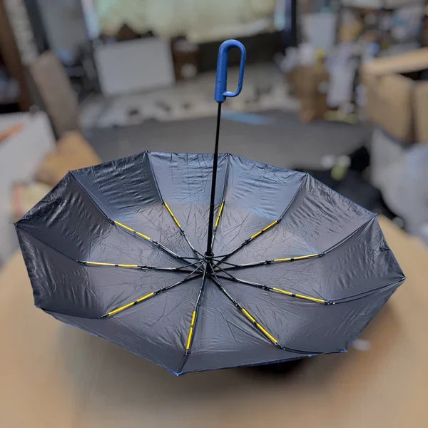 Smart Auto Folding Umbrella ( Windproof Umbrella )