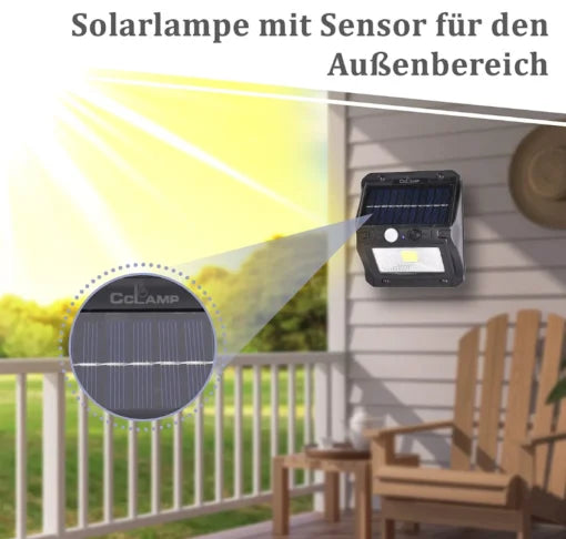 Solar Motion Sensor Outdoor Light (CL-108) – Ultra Long Battery Life