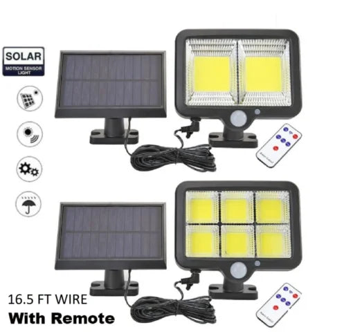 Solar Flash Security Light, Wall Lights Outdoor Flood Light Waterproof, Up to 10 Hours Illumination