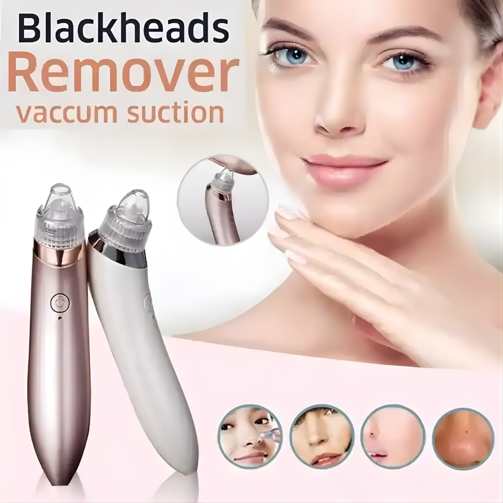 4-in-1 Rechargeable Acne Pore Vacuum Cleaner And Blackhead Remover