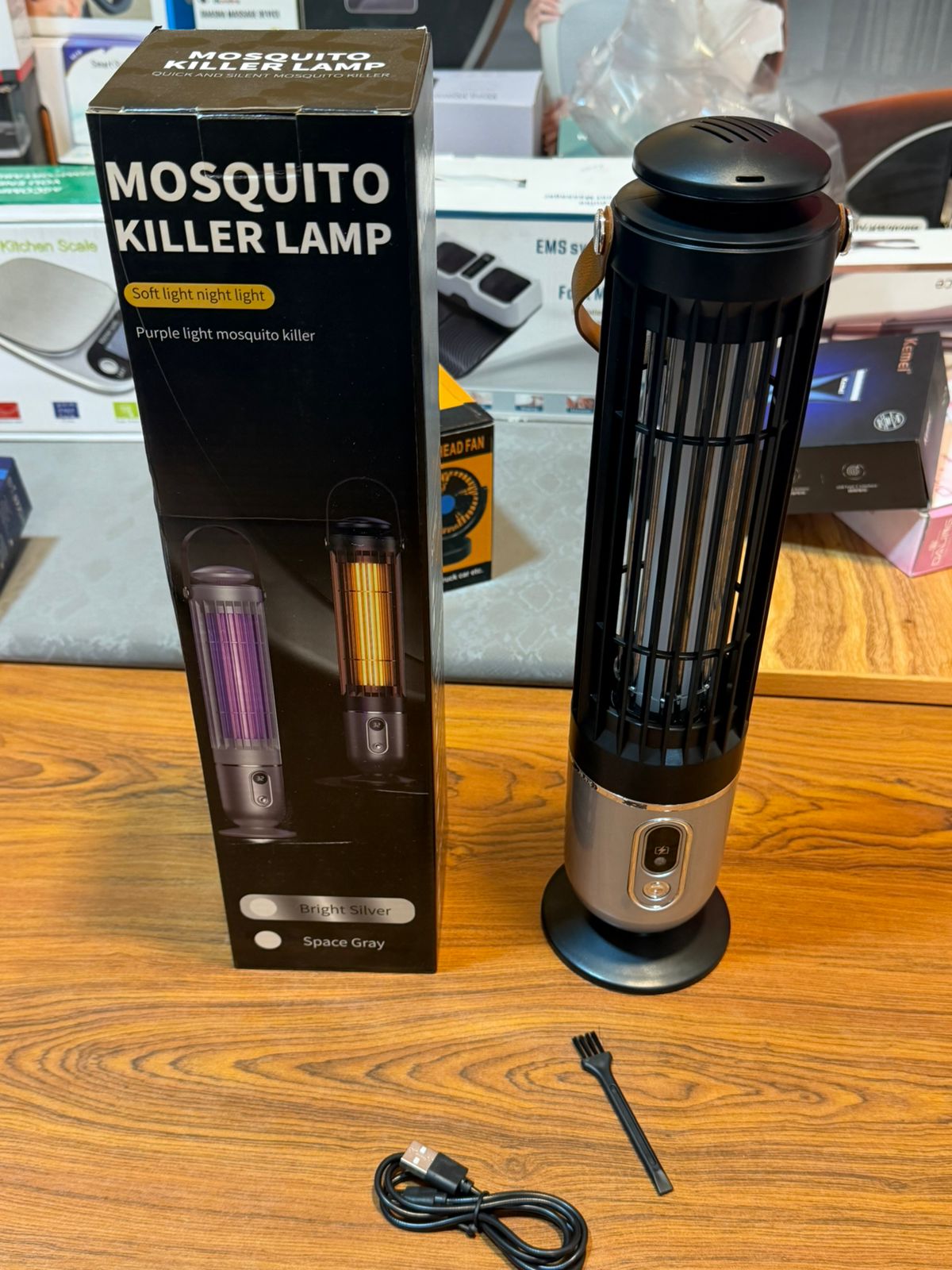 2-in-1 Anti-Mosquito UV Lamp and Night Light