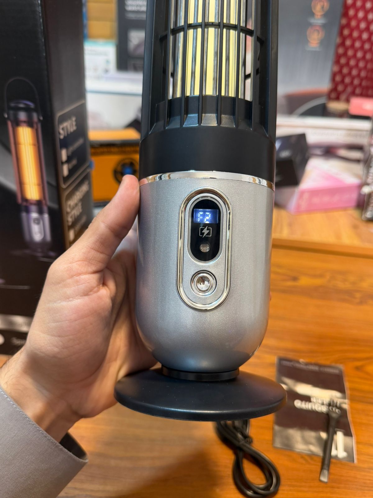 2-in-1 Anti-Mosquito UV Lamp and Night Light