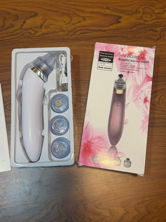 4-in-1 Rechargeable Acne Pore Vacuum Cleaner And Blackhead Remover