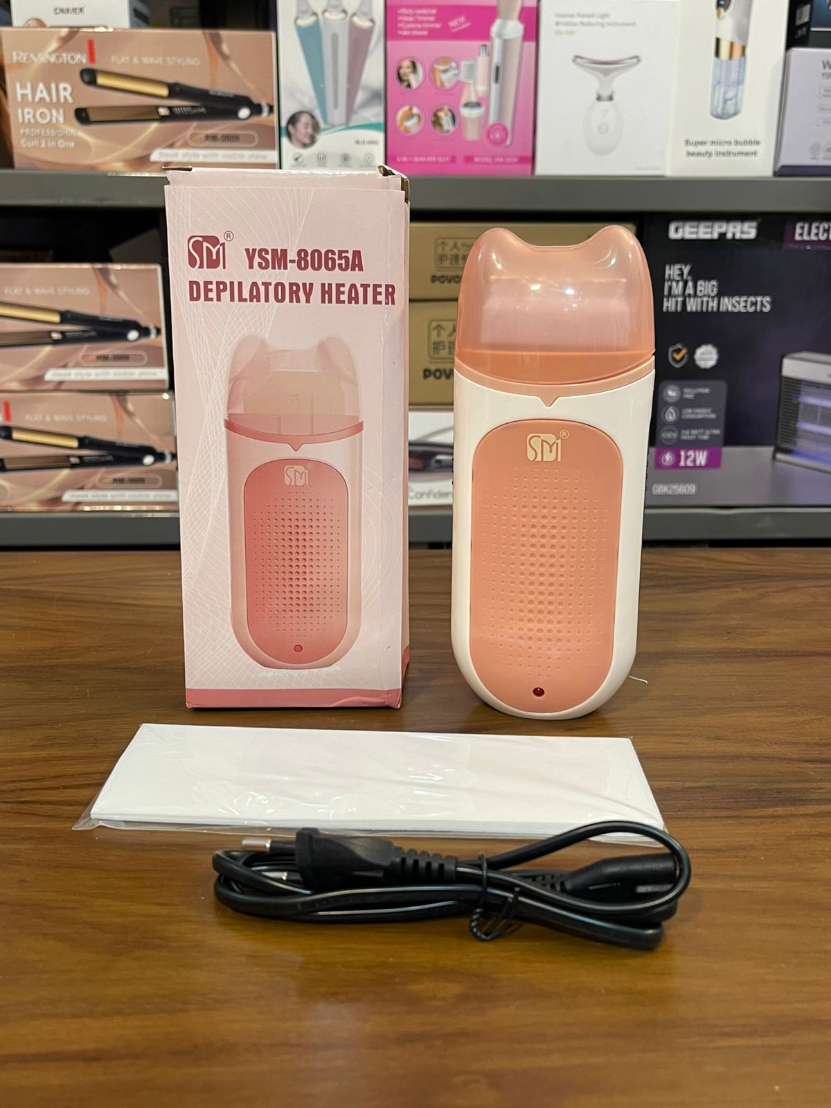 3 in 1 Skin Glow Roll-On Wax Heater