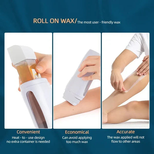 3-in-1 Depilatory Wax Heater