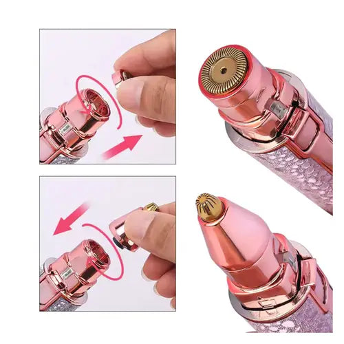 Flawless Facial Hair Remover Machine