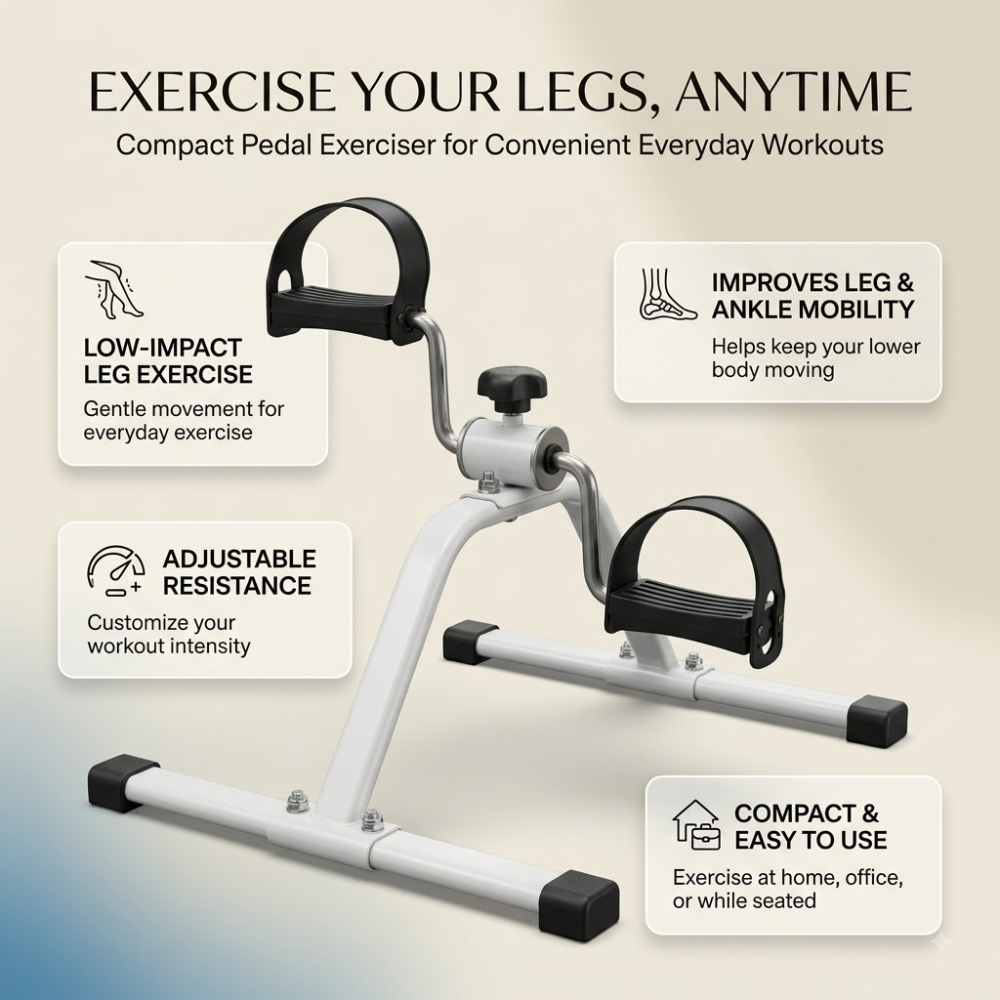 Premium Adjustable Pedal Exercise Cycle
