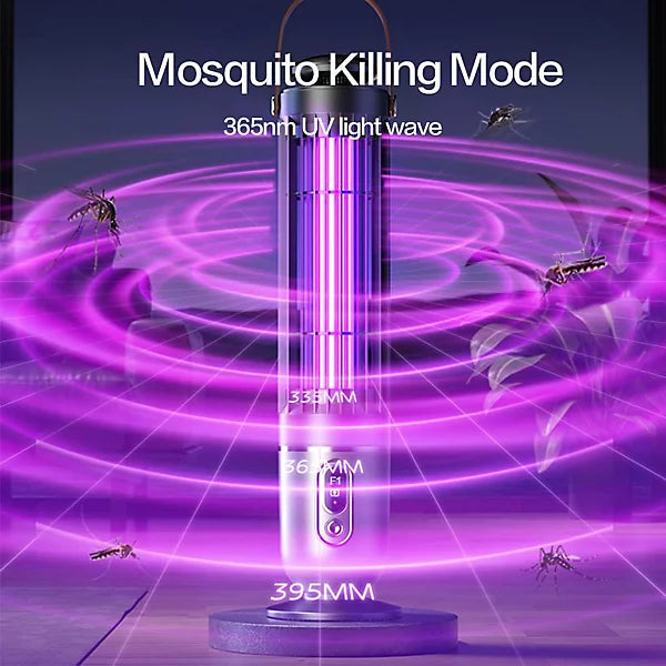 2-in-1 Anti-Mosquito UV Lamp and Night Light